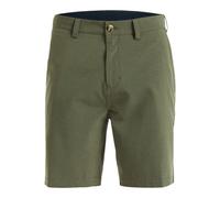 Badeshorts QUIKSILVER "Union Heather Amph 19", Herren, Gr. 33(M/L), US-Größen, braun, Polyester, Badehosen Badeshorts (87648363-33)