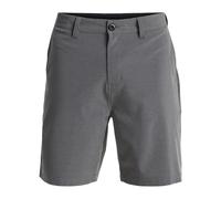 Quiksilver Hybrid Union Heather Amph 19´´ Badeshorts 36 Black Heather