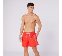 Badeshorts REEBOK "Abbott", Herren, Gr. S, N-Gr, sport rot, Microfaser, Obermaterial: 100% Polyester, Badehosen Badeshorts, mit Tunnelzug und seitlichen Taschen (33130822-S) sport rot