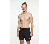 Badeshorts REEBOK "Ace", Herren, Gr. L, N-Gr, schwarz, Microfaser, Obermaterial: 100% Polyester, Badehosen Badeshorts, mit kleinen Seitenschlitzen, Eingriff-Taschen seitlich (11795132-L) schwarz