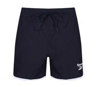 Reebok Badeshorts "Lloyd" in Dunkelblau - 50% | Größe L | Herren Bademode Sport