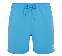 Reebok Badeshorts "Yale" in Hellblau - 51% | Größe L | Herren Bademode Sport