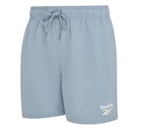Reebok Badeshorts "Yale" in Hellblau - 26% | Größe L | Herren Bademode Sport