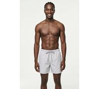 Reebok Herren Yale Badehose Simple Grey Grau L