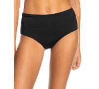 Badeshorts ROXY "Beach Classics Shorty", Damen, Gr. L, US-Größen, grau (anthrazit), Obermaterial: 85% Polyester, 15% Elasthan., Badehosen Badeshorts (23180564-L) anthrazit