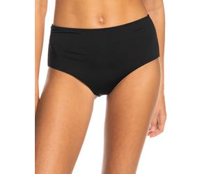 Badeshorts ROXY "Beach Classics Shorty", Damen, Gr. L, grau (anthrazit), Obermaterial: 85% Polyester, 15% Elasthan., Badehosen Badeshorts (23180564-L) anthrazit