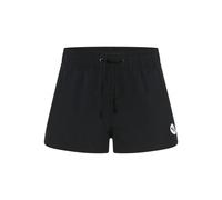 Badeshorts ROXY "ROXY WAVE 5 INCH", Damen, Gr. S, N-Gr, schwarz (anthrazit), Obermaterial: 92% Polyester, 8% Elasthan, Badehosen Badeshorts, sportlicher Stil, für Schwimmen, klassische Badeshorts-Form