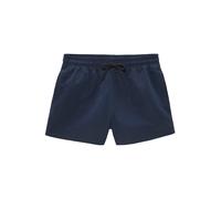 Badeshorts S.OLIVER, Herren, Gr. S (48), N-Gr, blau (marine), Microfaser, Microfaser, Polyester, kontrastfarbene Details, unifarben, Badehosen Badeshorts, mit komplementärem Farbdesign (58276219-S) ma