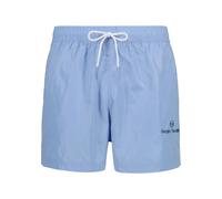 Badeshorts SERGIO TACCHINI "GUACETO SWIMSHORT Herren", Herren, Gr. L, EURO-Größen, blau (blau bell, ensigne blau), Polyester, Badehosen Badeshorts, Badehose Herren, Badeshorts, Strandhose, Swimwear, B