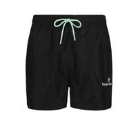 Badeshorts SERGIO TACCHINI "GUACETO SWIMSHORT Herren", Herren, Gr. L, EURO-Größen, grün (schwarz, birds egg grün), Polyester, Badehosen, Badehose Herren, Badeshorts, Strandhose, Swimwear, Beachwear, S