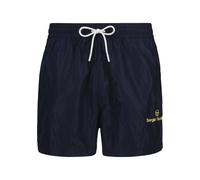 Badeshorts SERGIO TACCHINI "GUACETO SWIMSHORT Herren", Herren, Gr. S, EURO-Größen, blau (navy, popcorn), Polyester, Badehosen Badeshorts, Badehose Herren, Badeshorts, Strandhose, Swimwear, Beachwear, 
