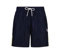 Badeshorts SERGIO TACCHINI "POSITANO SWIMSHORT Herren", Herren, Gr. XL, EURO-Größen, blau (navy, popcorn), Polyester, Badehosen Badeshorts, Badehose Herren, Badeshorts, Strandhose, Swimwear, Beachwear