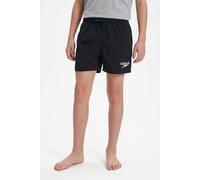 Speedo Badeshorts Essential 13 – schnelltrocknend, chlorbeständig – Schwarz L Kinder/Jungen
