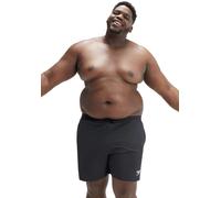 Badeshorts SPEEDO, Herren, Gr. 4XL, N-Gr, schwarz, gewirkt, Polyamid, unifarben, Badehosen Badeshorts, in großen Größen (87962635-4XL) schwarz