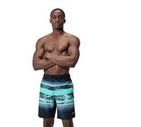 Badeshorts SPEEDO, Herren, Gr. XXL, N-Gr, schwarz, Web, Obermaterial: 100% Polyester, Badehosen Badeshorts (73543269-XXL) schwarz