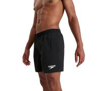 Badeshorts SPEEDO "Mens Essential 16" Watershort", Herren, Gr. XL, N-Gr, schwarz, Obermaterial: 100% Polyamid. Futter: 100% Polyester, Badehosen Badeshorts (55575728-XL) schwarz