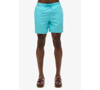 Superdry Herren Essential 16-Zoll-Badeshorts Aquamarin Blau S