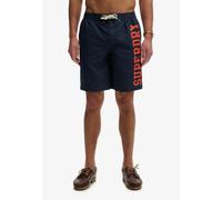 Superdry Logo 19 Badeshorts XL Nautical Navy