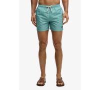 Superdry Premium Printed 15 Badeshorts L Mini Flora Green