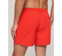 Badeshorts Superdry Sportswear Embroidered 15'' Rot Apfel