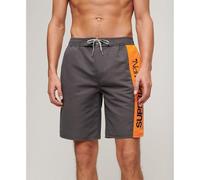 Badeshorts Superdry Sportswear Logo 19'' Anthrazit