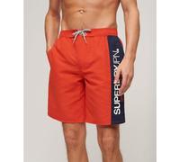 Superdry Sportswear Logo 19´´ Badeshorts XL Apple Red