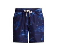 Polo Ralph Lauren Traveler Printed Mid Trunk Spy Bear Blau M