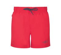 Badeshorts TROLLKIDS "KIDS BALESTRAND SHORTS", Kinder, Gr. 152, N-Gr, bright rot, mystic blau, Obermaterial: 100% Polyamid. Futter: 100% Polyester, Badehosen Badeshorts, mit UV-Schutzfaktor 30+, mit E