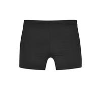 Badeshorts URBAN CLASSICS "Urban Classics Herren Basic Swim Trunk", Herren, Gr. XL, US-Größen, schwarz, 82% Polyamid, 18% Elasthan, Badehosen Badeshorts (20415662-XL) schwarz