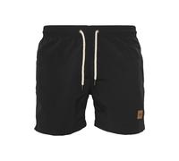 Urban Classics Block Swim Shorts Badeshort schwarz in 3XL
