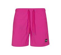 Urban Classics Herren Badehose Badeshorts Block Swim Shorts TB1026, color:neonpink, groesse herren:XL