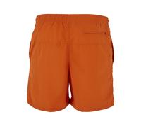 bequeme Urban Classics Herren Shorts Kordelzug Reißverschluss 120 g/m² Orange XL