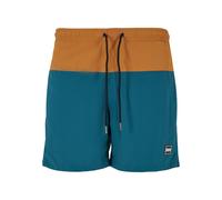 Urban Classics Herren Badehose Block Swim Shorts, Badehose für Männer, schnell trocknend, erhältlich in vielen Farbvarianten, Größen XS-5XL