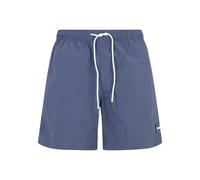 Urban Classics Herren Badeshorts Block – schnelltrocknend, Kordelzug & Taschen – Vintageblau XXL