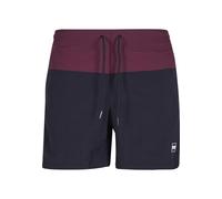 Urban Classics Block Swim Shorts in Gr. XXL in Rot