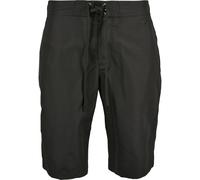 Badeshorts URBAN CLASSICS "Urban Classics Herren Board Shorts", Herren, Gr. L, US-Größen, schwarz, 100% Polyester, Badehosen Badeshorts (56827736-L) schwarz