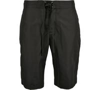 Badeshorts URBAN CLASSICS "Urban Classics Herren Board Shorts", Herren, Gr. XL, US-Größen, schwarz, 100% Polyester, Badehosen Badeshorts (56827736-XL) schwarz