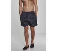 Urban Classics Camo Swim Shorts Herren-Badeshort - darkcamo M