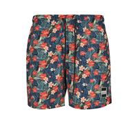 Urban Classics Herren Short Pattern swim Shorts Tb2679