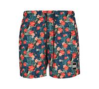 Urban Classics Basic Badeshorts M Black / Multicolor