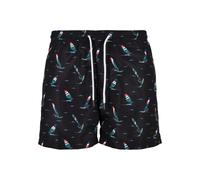 Urban Classics Herren Tb2679 Badehose, Surf Aop, M EU