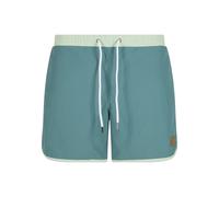 Urban Classics Retro Swimshorts Männer Badeshort Charcoal Basics, Streetwear