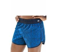 Badeshorts VENICE BEACH Gr. 40, N-Gr, blau (marine, blau) Damen Badehosen Ocean Blue mit dezentem Druck (866005-40)