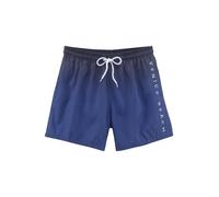 Badeshorts VENICE BEACH, Herren, Gr. XXL (58/60), N-Gr, blau (marine, blau), Microfaser, Polyester, Recycling-Polyester, Farbverlauf, kontrastfarbene Details, Badehosen Badeshorts, mit Farbverlauf (79