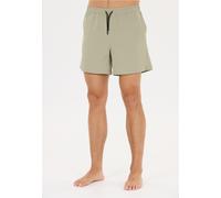 Badeshorts VIRTUS "Kansae", Herren, Gr. L, US-Größen, beige (natur), 100% Polyester, unifarben, Badehosen Badeshorts, mit elastischem Bund und Kordelzug (92301048-L) natur
