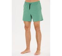 Badeshorts VIRTUS "Kansae", Herren, Gr. XXL, US-Größen, grün (limette), 100% Polyester, unifarben, Badehosen Badeshorts, mit elastischem Bund und Kordelzug (89953658-XXL) limette
