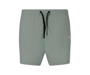 Badeshorts VIRTUS "Smither", Herren, Gr. L, US-Größen, grün, Polyester, unifarben, Badehosen Badeshorts, mit 4-Wege-Stretch (87695238-L) grün