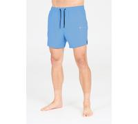 Badeshorts VIRTUS "Smither", Herren, Gr. M, US-Größen, blau (ice), Polyester, unifarben, Badehosen Badeshorts, mit 4-Wege-Stretch (61941212-M) ice