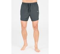 Badeshorts VIRTUS "Smither", Herren, Gr. S, US-Größen, grün (dunkelgrün), Polyester, unifarben, Badehosen Badeshorts, mit 4-Wege-Stretch (78126710-S) dunkelgrün