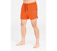 Badeshorts VIRTUS "Smither", Herren, Gr. S, US-Größen, orange, Polyester, unifarben, Badehosen Badeshorts, mit 4-Wege-Stretch (42737308-S) orange